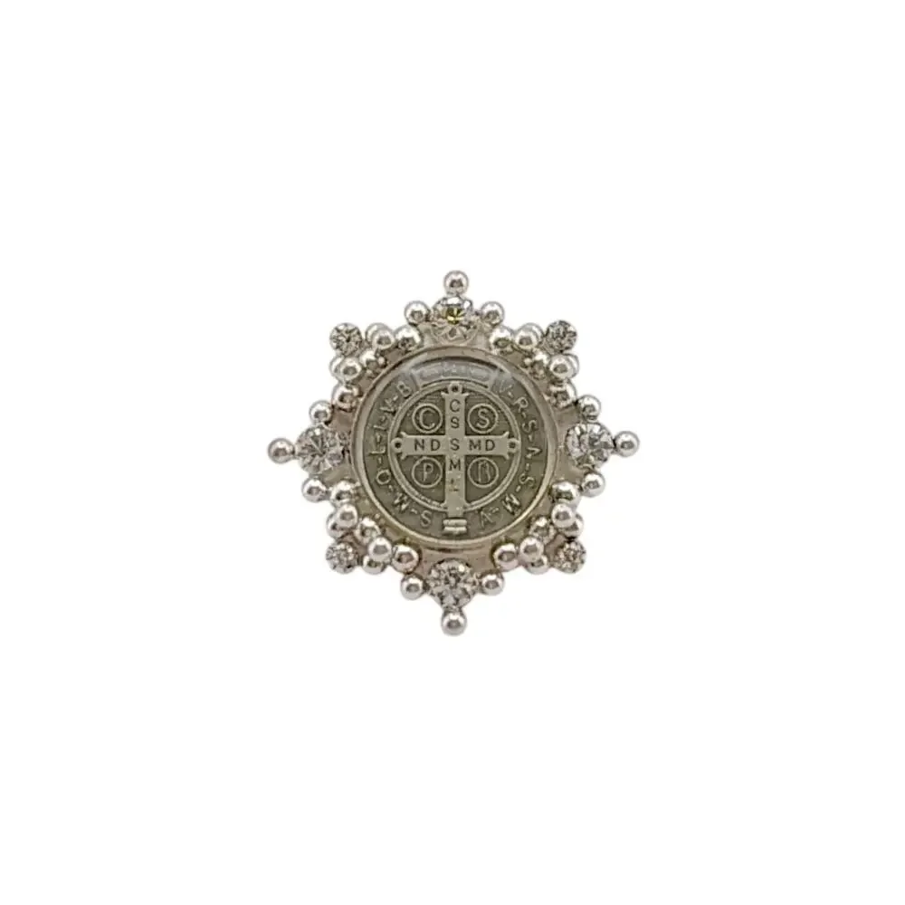 VIRGINS SAINTS & ANGELS VSA Cloister San Benito Ring Size 5
